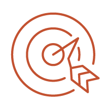 Broken-targets icon